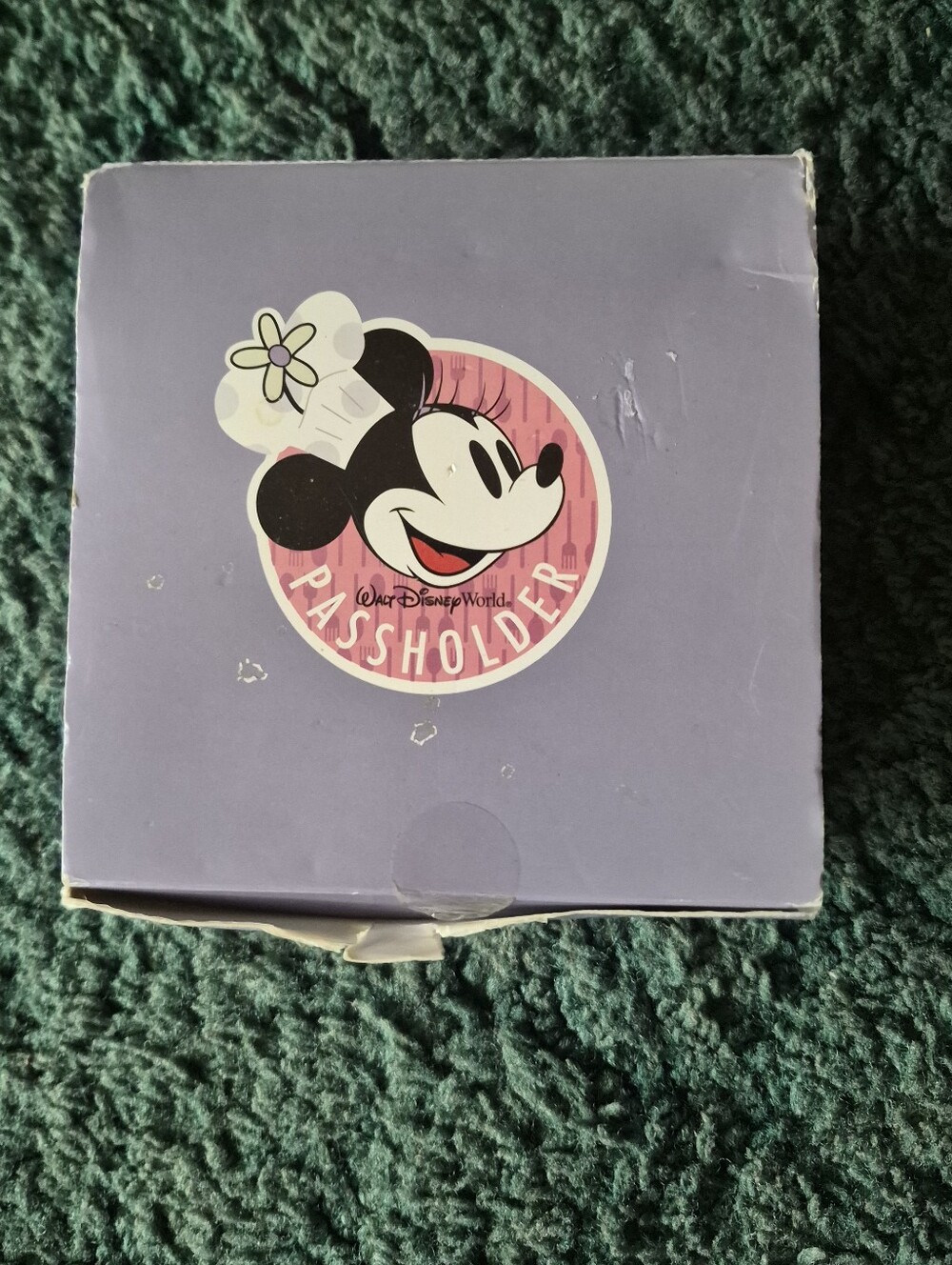 Disney Passholder Wooden Coaster Set 4pk